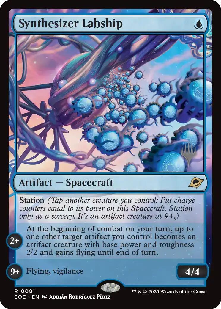 Synthesizer Labship [Edge of Eternities Promo Pack] | Jack's On Queen