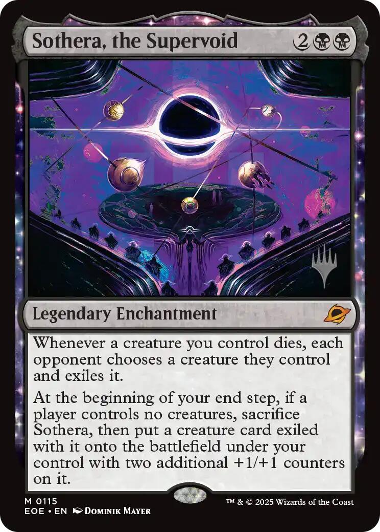Sothera, the Supervoid [Edge of Eternities Promo Pack] | Jack's On Queen