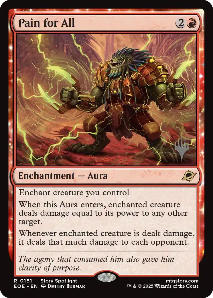 Pain for All [Edge of Eternities Promo Pack] | Jack's On Queen