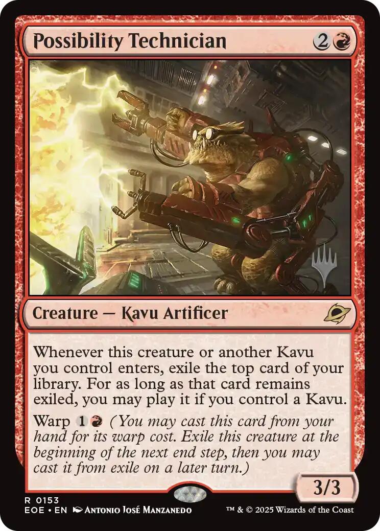 Possibility Technician [Edge of Eternities Promo Pack] | Jack's On Queen