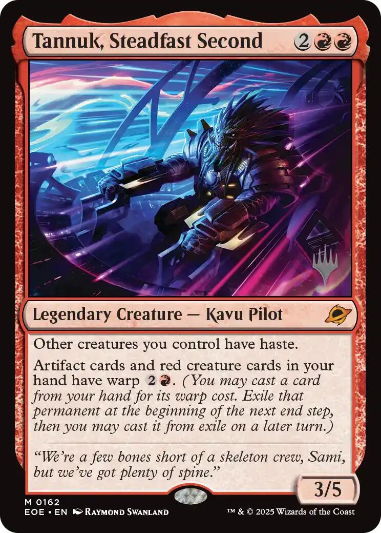 Tannuk, Steadfast Second [Edge of Eternities Promo Pack] | Jack's On Queen