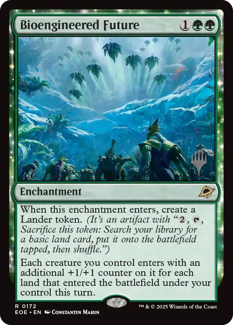 Bioengineered Future [Edge of Eternities Promo Pack] | Jack's On Queen