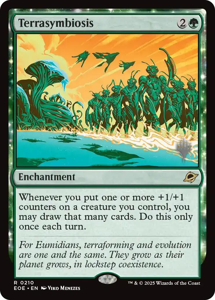Terrasymbiosis [Edge of Eternities Promo Pack] | Jack's On Queen