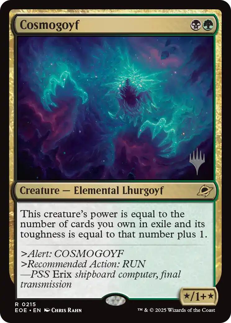 Cosmogoyf [Edge of Eternities Promo Pack] | Jack's On Queen