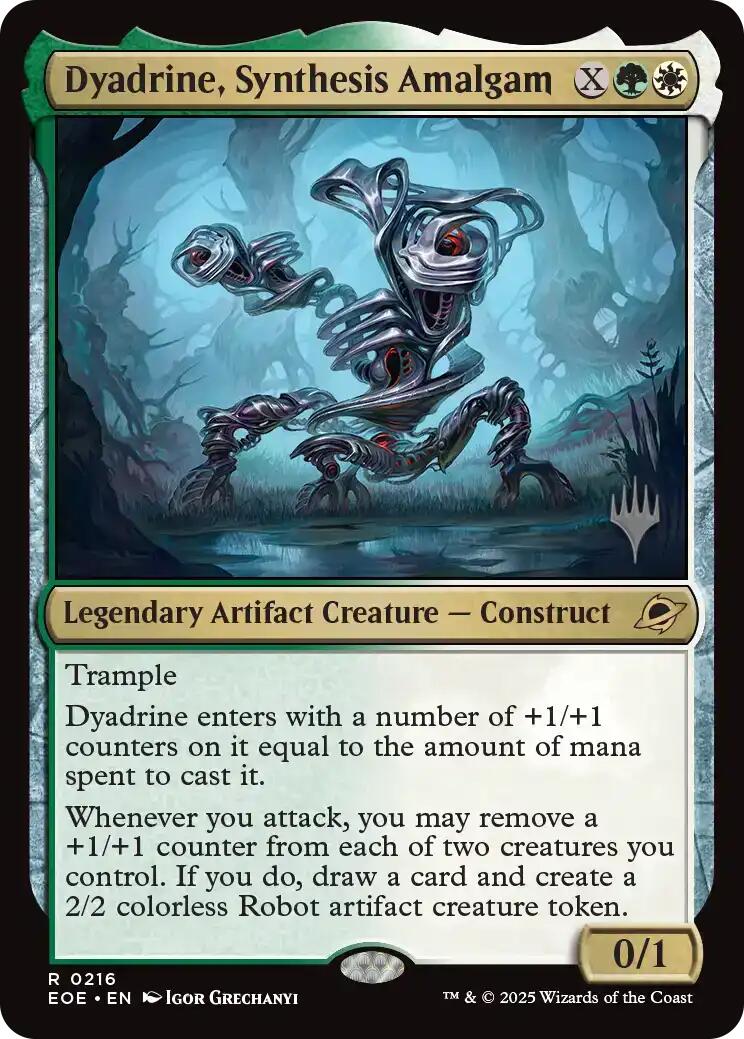 Dyadrine, Synthesis Amalgam [Edge of Eternities Promo Pack] | Jack's On Queen