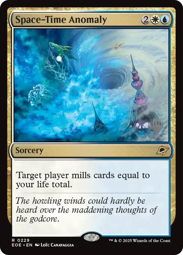 Space-Time Anomaly [Edge of Eternities Promo Pack] | Jack's On Queen