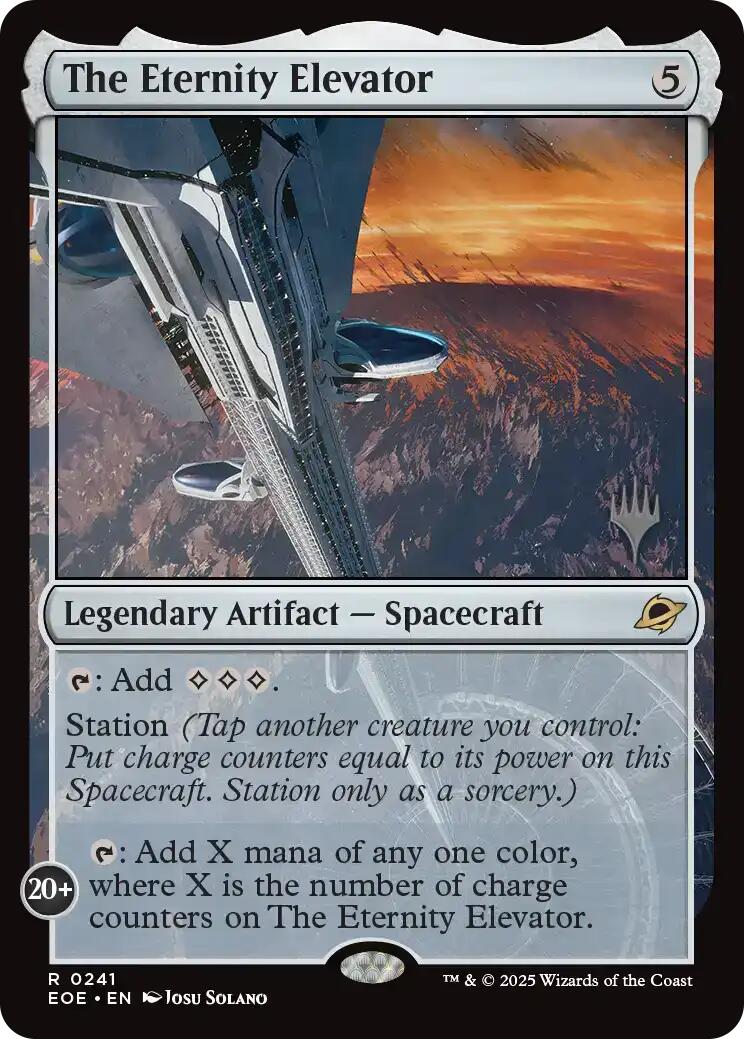 The Eternity Elevator [Edge of Eternities Promo Pack] | Jack's On Queen
