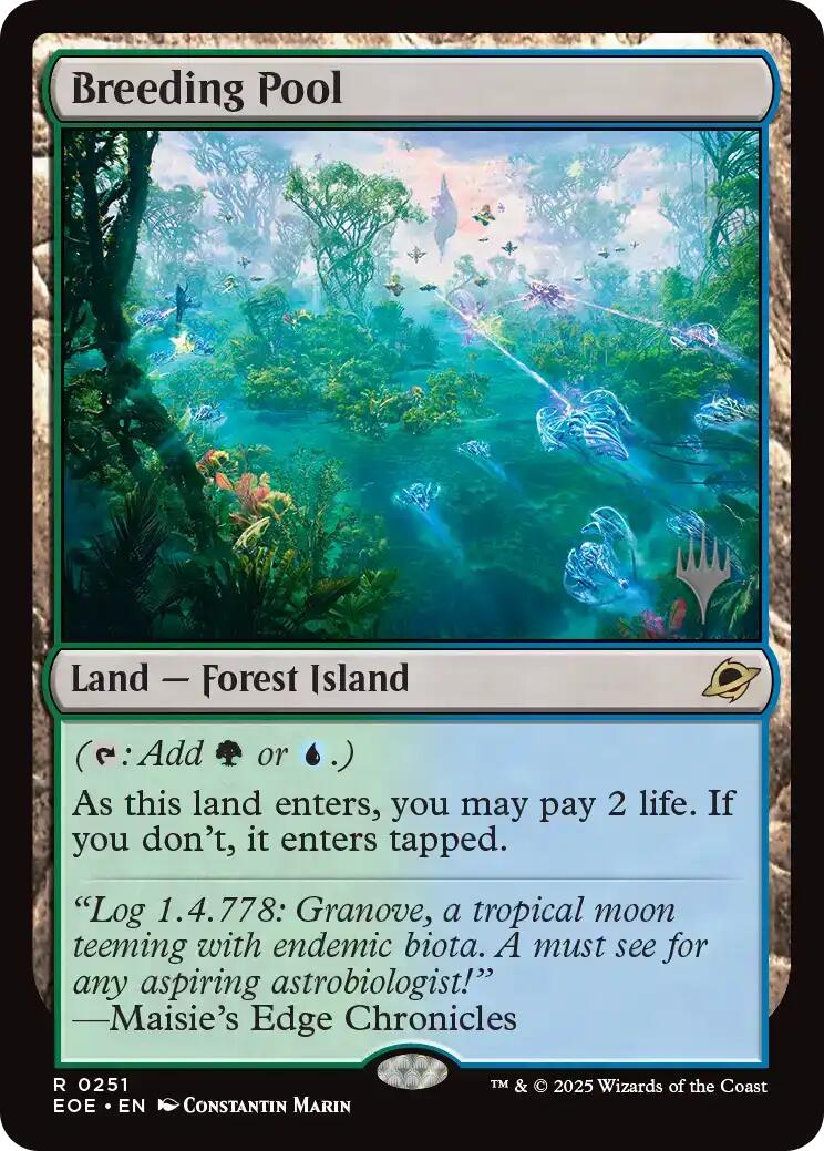 Breeding Pool [Edge of Eternities Promo Pack] | Jack's On Queen
