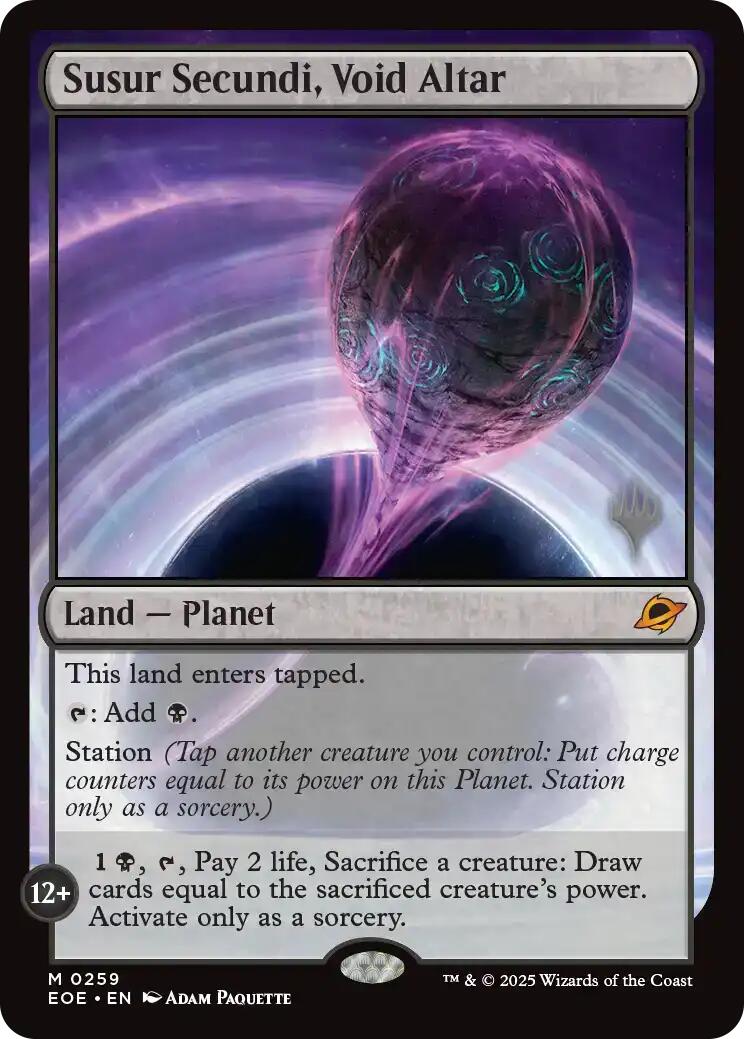 Susur Secundi, Void Altar [Edge of Eternities Promo Pack] | Jack's On Queen