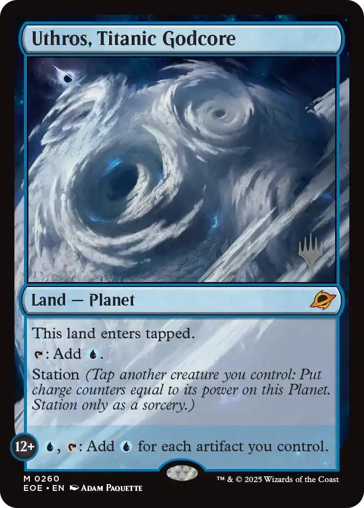 Uthros, Titanic Godcore [Edge of Eternities Promo Pack] | Jack's On Queen