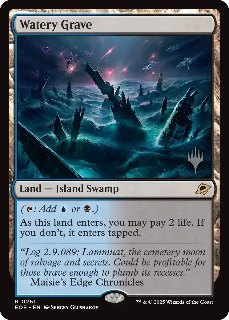 Watery Grave [Edge of Eternities Promo Pack] | Jack's On Queen