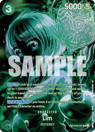 Lim (SP) (OP09-037) [Legacy of the Master] | Jack's On Queen