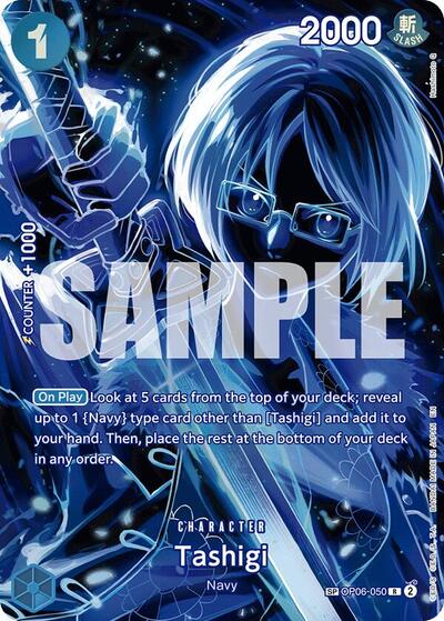 Tashigi (SP) (OP06-050) [Legacy of the Master] | Jack's On Queen