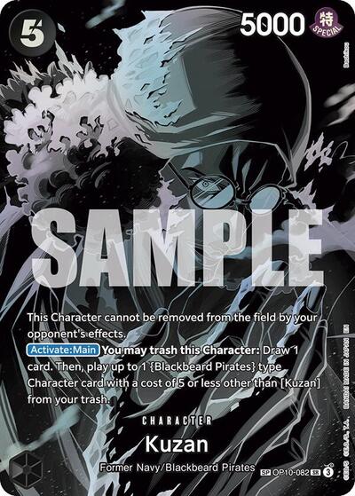 Kuzan (SP) (OP10-082) [Legacy of the Master] | Jack's On Queen