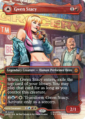 Gwen Stacy (0202) (Borderless) [Marvel's Spider-Man] | Jack's On Queen