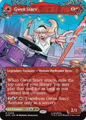 Gwen Stacy (0209) (Borderless) [Marvel's Spider-Man] | Jack's On Queen