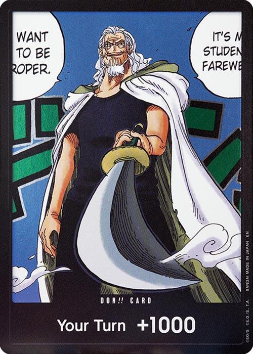 DON!! Card (Alternate Art) [Legacy of the Master] | Jack's On Queen