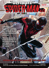 Miles Morales (0234) (Borderless) [Marvel's Spider-Man] | Jack's On Queen