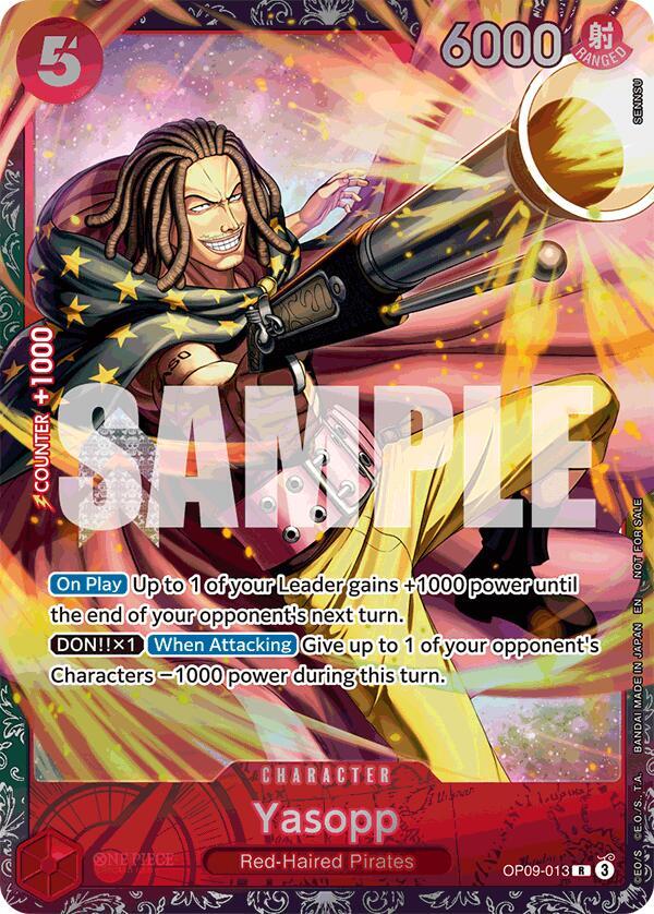 Yasopp (Championship 25-26 Offline Regionals Season 2) (OP09-013) [One Piece Promotion Cards] | Jack's On Queen