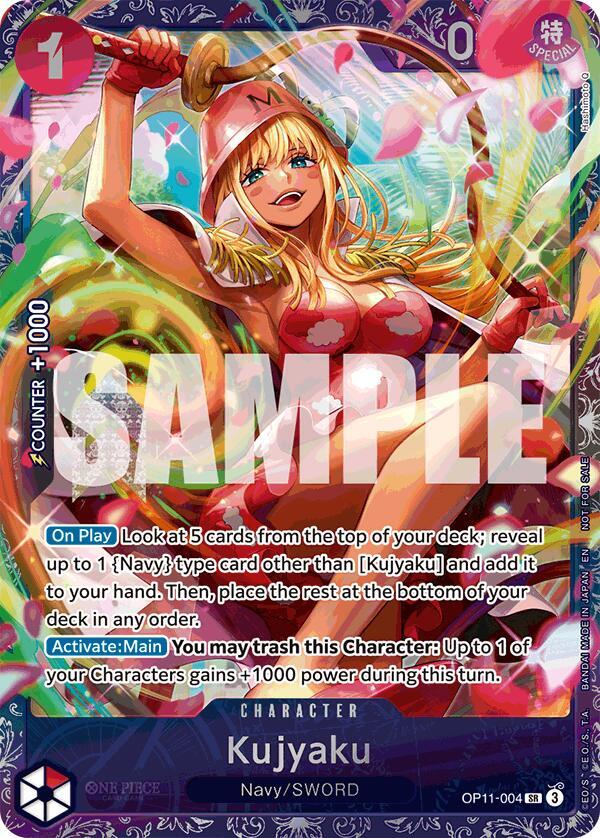 Kujyaku (Treasure Cup August 2025) (OP11-004) [One Piece Promotion Cards] | Jack's On Queen