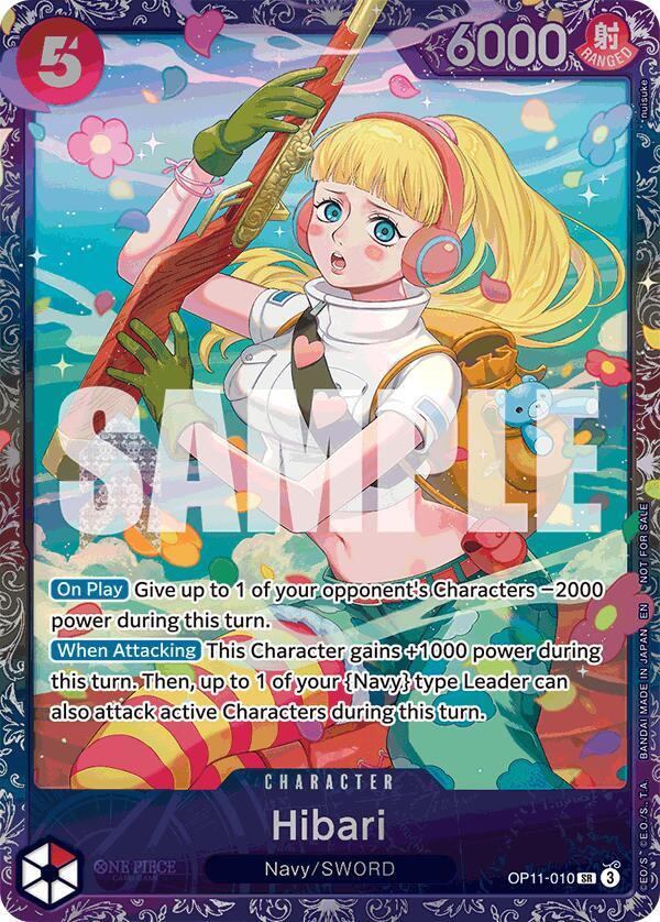 Hibari (Treasure Cup August 2025) (OP11-010) [One Piece Promotion Cards] | Jack's On Queen