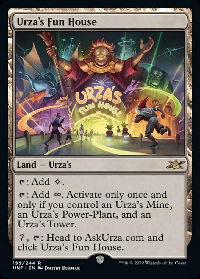 Urza's Fun House [Unfinity] | Jack's On Queen