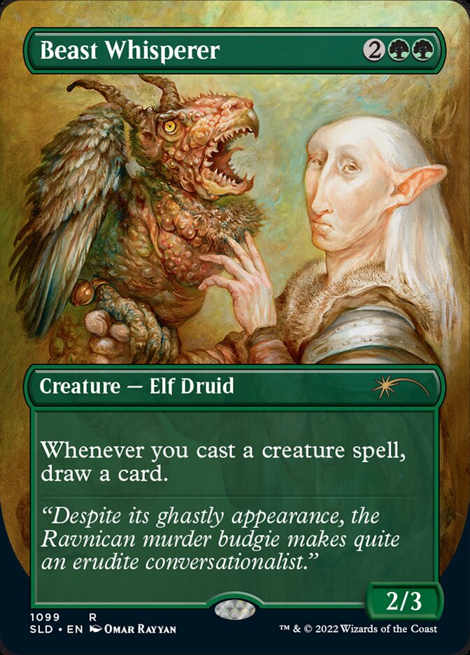 Beast Whisperer (Borderless) [Secret Lair Drop Series] | Jack's On Queen