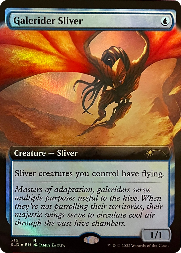 Galerider Sliver (Extended Art) [Secret Lair Drop Series] | Jack's On Queen