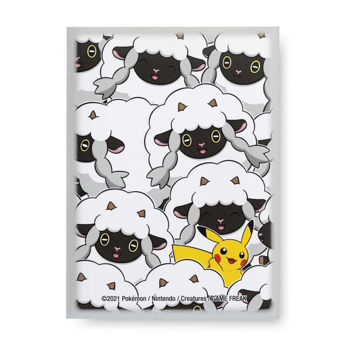 Card Sleeves - Wooloo Fluffy Flock (64-Pack) (Pokemon Center Japan Exclusive) | Jack's On Queen