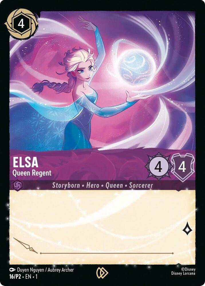 Elsa - Queen Regent (16) [Disney Lorcana Promo Cards] | Jack's On Queen