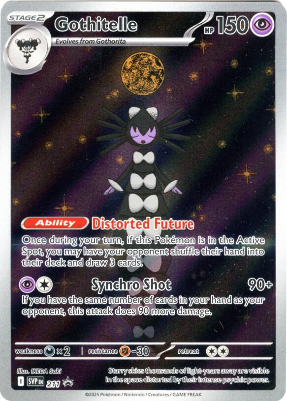 Gothitelle (211) [Scarlet & Violet: Black Star Promos] | Jack's On Queen