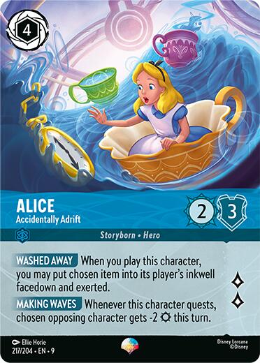 Alice - Accidentally Adrift (Epic) (217/204) [Fabled] | Jack's On Queen