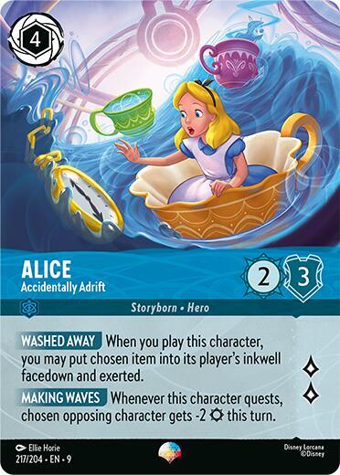 Alice - Accidentally Adrift (Epic) (217/204) [Fabled] | Jack's On Queen