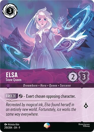 Elsa - Snow Queen (Epic) (210/204) [Fabled] | Jack's On Queen