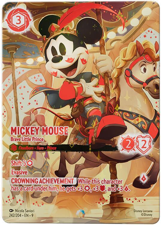 Mickey Mouse - Brave Little Prince (Iconic) (242/204) [Fabled] | Jack's On Queen
