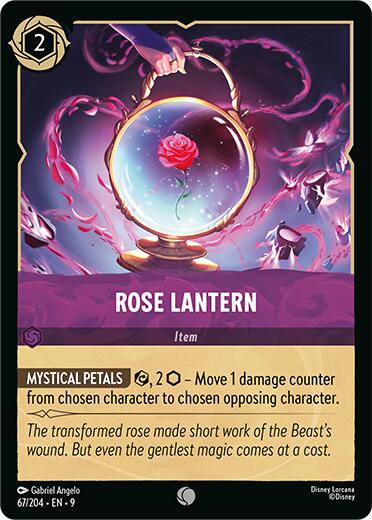 Rose Lantern (67/204) [Fabled] | Jack's On Queen
