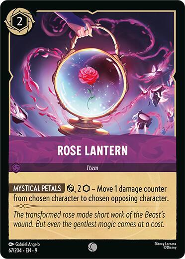 Rose Lantern (67/204) [Fabled] | Jack's On Queen