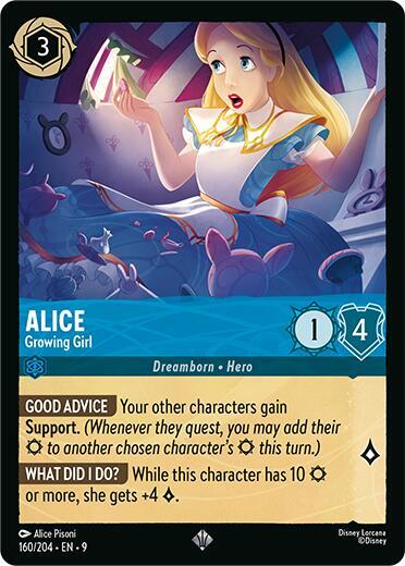 Alice - Growing Girl (160/204) [Fabled] | Jack's On Queen