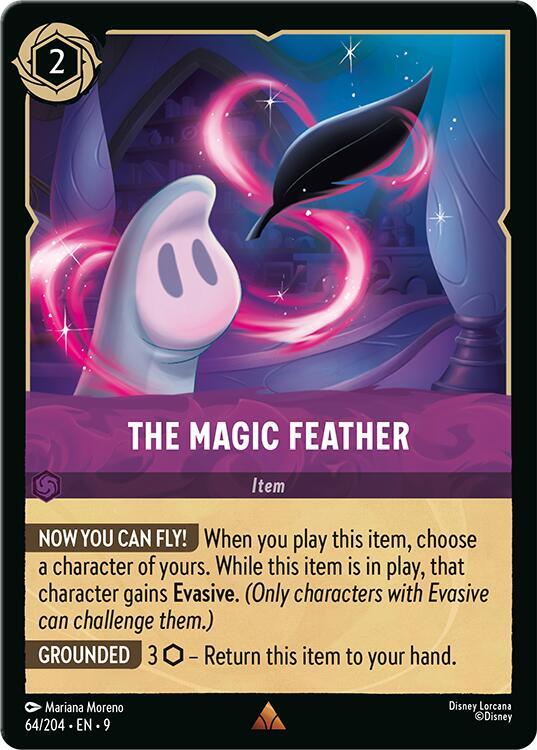 The Magic Feather (64/204) [Fabled] | Jack's On Queen