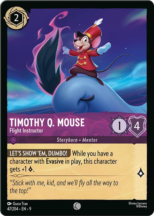 Timothy Q. Mouse - Flight Instructor (47/204) [Fabled] | Jack's On Queen
