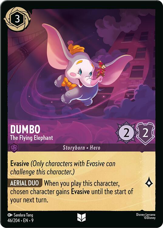 Dumbo - The Flying Elephant (46/204) [Fabled] | Jack's On Queen