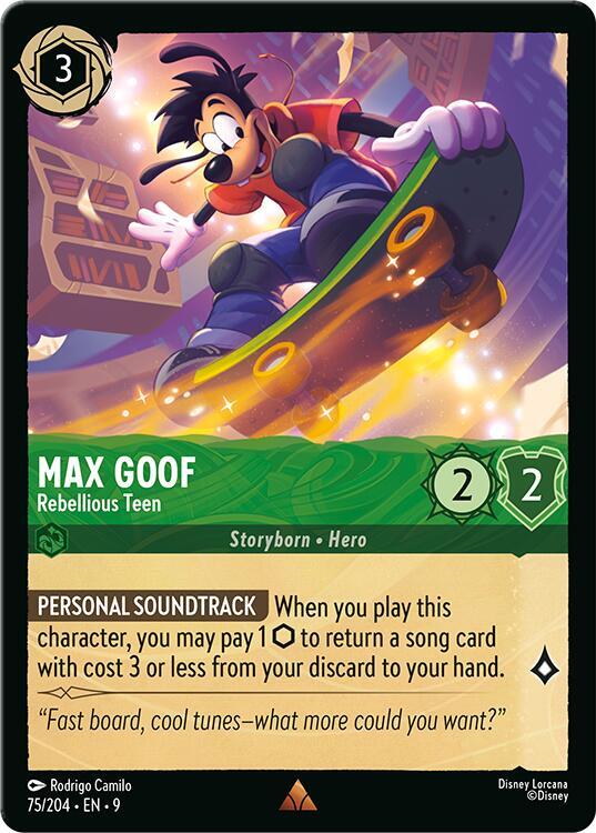 Max Goof - Rebellious Teen (75/204) [Fabled] | Jack's On Queen
