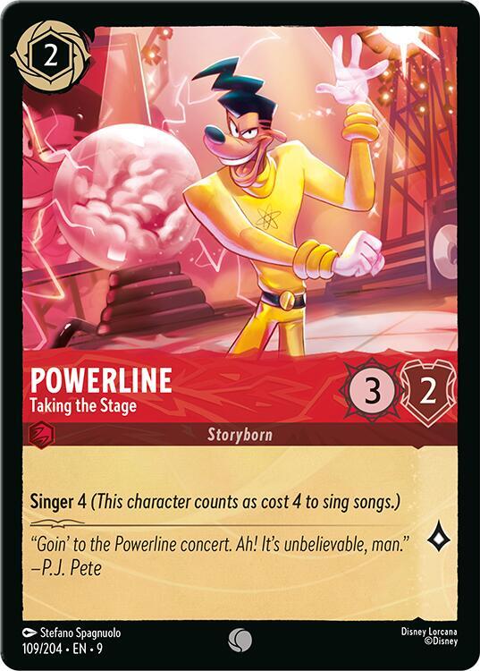 Powerline - Taking the Stage (109/204) [Fabled] | Jack's On Queen