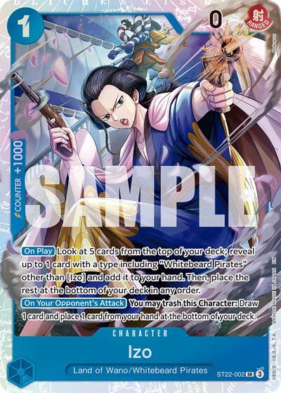 Izo (ST22-002) [Starter Deck 22: Ace & Newgate] | Jack's On Queen