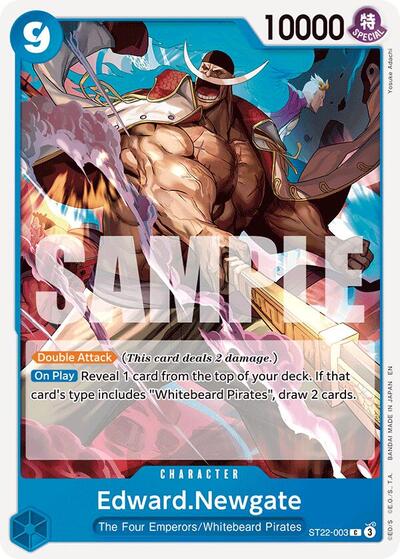 Edward.Newgate (ST22-003) [Starter Deck 22: Ace & Newgate] | Jack's On Queen
