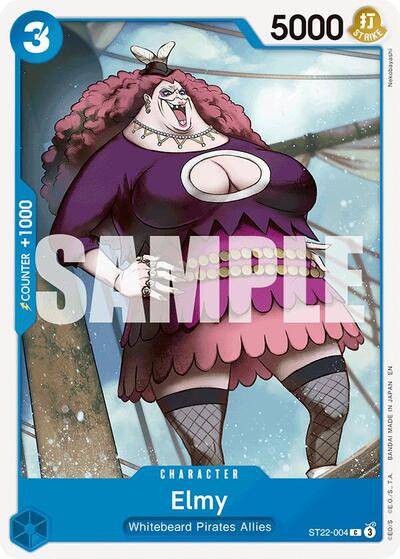 Elmy (ST22-004) [Starter Deck 22: Ace & Newgate] | Jack's On Queen