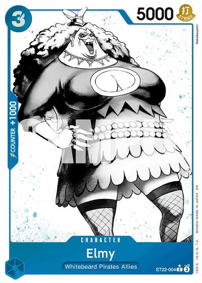 Elmy (Parallel) (ST22-004) [Starter Deck 22: Ace & Newgate] | Jack's On Queen