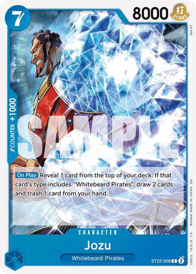Jozu (ST22-006) [Starter Deck 22: Ace & Newgate] | Jack's On Queen