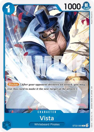 Vista (ST22-009) [Starter Deck 22: Ace & Newgate] | Jack's On Queen