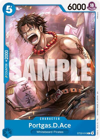 Portgas.D.Ace (ST22-010) [Starter Deck 22: Ace & Newgate] | Jack's On Queen